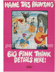 band big pink promo poster